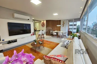 Apartamento à venda no bairro petrópolis com 2 dormitórios e 104 m² de área útil