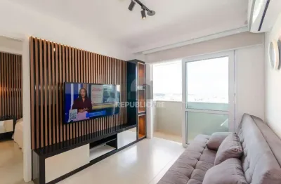 Apartamento à venda no bairro petrópolis com 51 m² e 1 dormitório/quarto disponível.