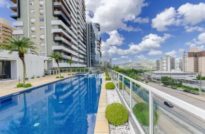 Apartamento à venda no bairro petrópolis com 51 m² e 1 dormitório/quarto disponível.