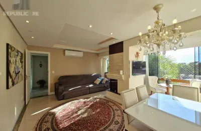 Apartamento à venda no bairro petrópolis com 90 m² e 3 dormitórios/quartos