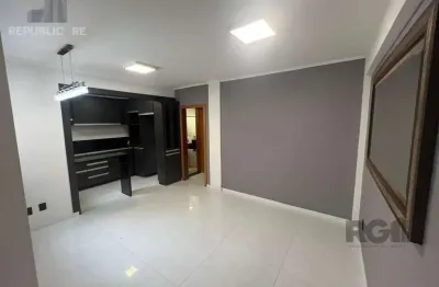 Apartamento à venda no bairro farroupilha com 63 m² e 2 dormitórios/quartos.