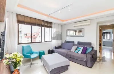 Apartamento à venda no bairro petrópolis com 93 m² e 3 dormitórios/quartos disponíveis.