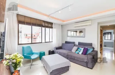 Apartamento à venda no bairro petrópolis com 93 m² e 3 dormitórios/quartos disponíveis.