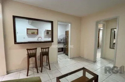 Apartamento à venda no bairro petrópolis com 45m² e 1 dormitório/quarto disponível.