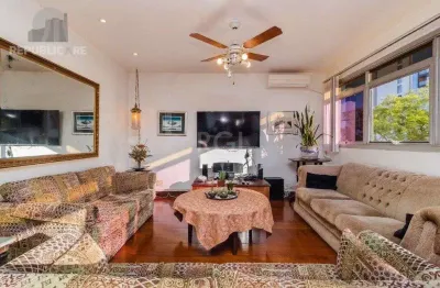 Apartamento à venda no bairro petrópolis com 138 m² e 3 dormitórios/quartos disponíveis.