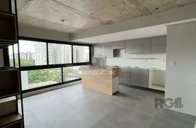 Apartamento à venda no menino deus com 1 dormitório e área útil de 43m²