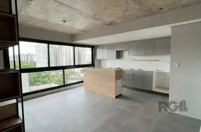 Apartamento à venda no menino deus com 43 m² e 1 dormitório/quarto disponível.
