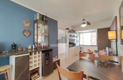 Apartamento à venda no bairro petrópolis com 60 m² e 2 dormitórios/quartos disponíveis.