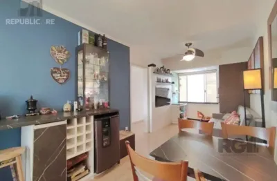 Apartamento à venda no bairro petrópolis com 60 m² e 2 dormitórios/quartos disponíveis.