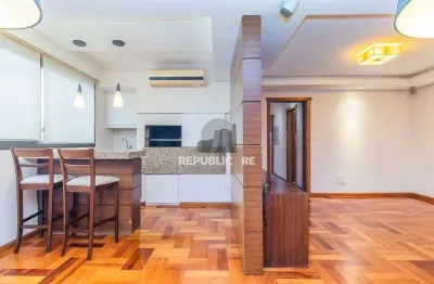 Apartamento para aluguel no menino deus com 126 m² e 3 dormitórios/quartos disponíveis