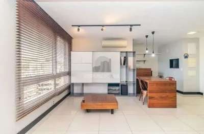 Apartamento para alugar no jardim botânico com 1 dormitório e 65 m² de área útil