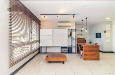 Apartamento para alugar no jardim botânico com 65 m² e 1 dormitório/quarto