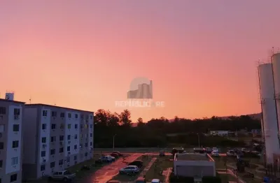 Apartamento à venda no bairro hípica com 40m² e 1 dormitório/quarto disponível.