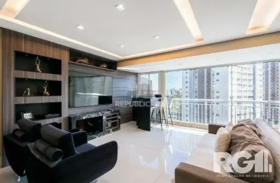 Apartamento à venda no jardim europa com 148 m² e 3 dormitórios/quartos disponíveis