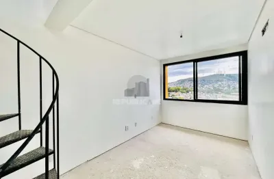 Cobertura de 85 m² à venda no jardim botânico com 1 dormitório/quartos.