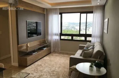 Apartamento à venda no jardim do salso com 2 dormitórios e 62 m² de área útil.