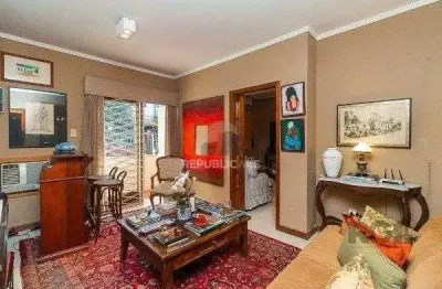 Apartamento à venda no bairro moinhos de vento com 3 dormitórios e 121 m².