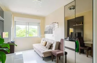 Apartamento à venda no bairro partenon, 41m² e 1 dormitório/quarto disponível.