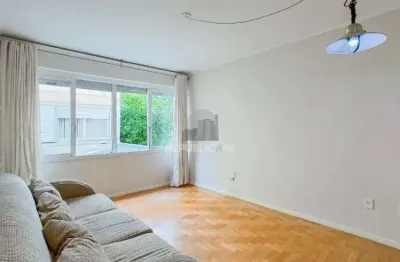 Apartamento à venda no bairro higienópolis com 75 m² e 2 dormitórios/quartos.