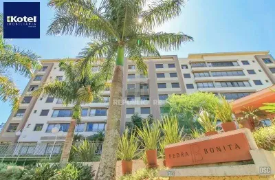 Apartamento à venda no bairro cavalhada com 104m² e 3 dormitórios/quartos.