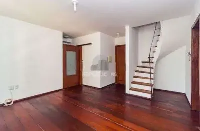 Cobertura à venda com 2 dormitórios em higienópolis - 125 m² de área útil