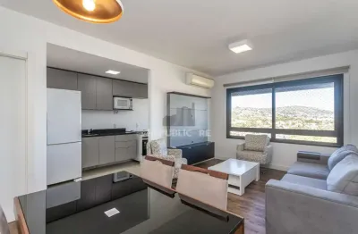 Apartamento à venda no jardim botânico com 47 m² e 1 dormitório/quarto.