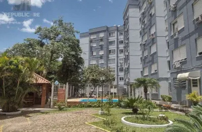 Apartamento à venda no bairro cavalhada com 62 m² e 2 dormitórios/quartos.