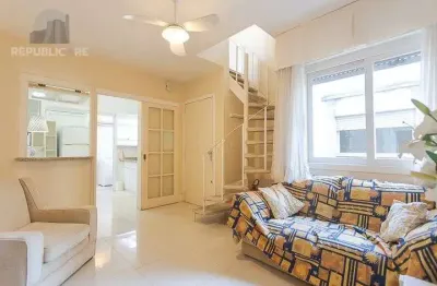 Cobertura à venda no bairro auxiliadora com 4 quartos e área útil de 0 m²