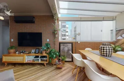 Apartamento à venda no jardim botânico com 100m² e 2 dormitórios/quartos disponíveis.