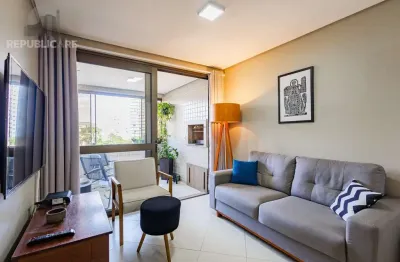 Apartamento à venda no jardim botânico com 69 m² e 2 dormitórios/quartos disponíveis