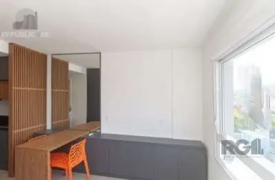Apartamento à venda no bairro partenon com 25 m² e 1 dormitório/quarto.