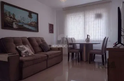 Apartamento à venda no bairro petrópolis com 70m² e 2 dormitórios/quartos disponíveis.