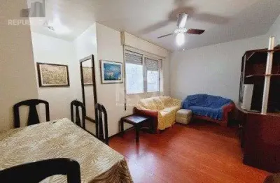 Apartamento à venda no bairro petrópolis com 44 m² e 1 dormitório/quarto disponível