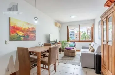 Apartamento à venda no bairro petrópolis com 72 m² e 2 dormitórios/quartos disponíveis.