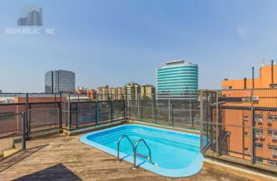 Cobertura à venda no jardim europa - 200 m² com 3 dormitórios/quartos