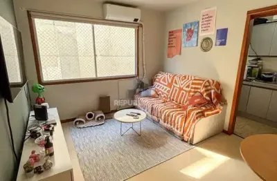 Apartamento à venda em petrópolis com 38m² e 1 dormitório/quarto disponível.