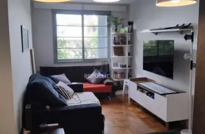 Apartamento à venda no bairro higienópolis com 1 dormitório e 49 m² de área útil