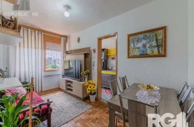 Apartamento à venda no bairro partenon com 55 m² e 2 dormitórios/quartos.