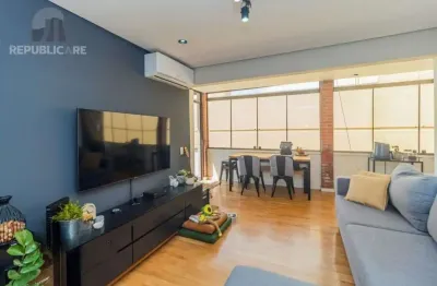 Apartamento à venda em higienópolis com 90m² e 1 dormitórios/quartos disponíveis.