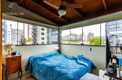 Cobertura à venda com 4 dormitórios em petrópolis, área útil de 390 m²