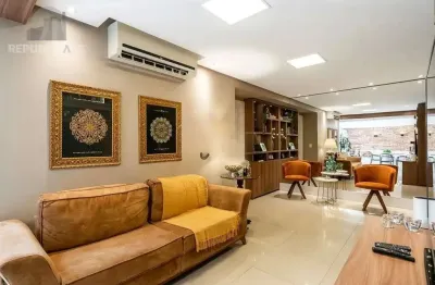 Apartamento à venda com 178 m², 3 dormitórios/quartos no bairro santana