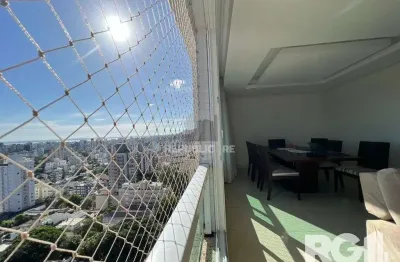 Apartamento à venda no bairro petrópolis com 129 m² e 3 dormitórios/quartos disponíveis.