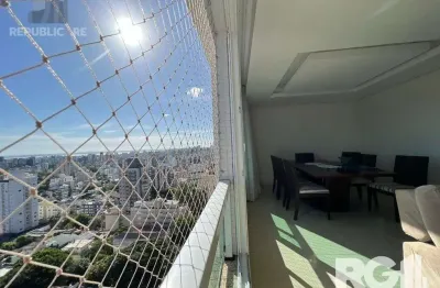 Apartamento à venda no bairro petrópolis, 129 m² com 3 dormitórios/quartos disponíveis.