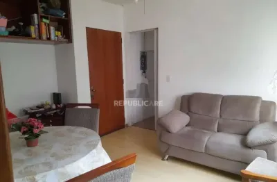 Apartamento à venda na azenha com 52 m² e 2 dormitórios/quartos espaçosos