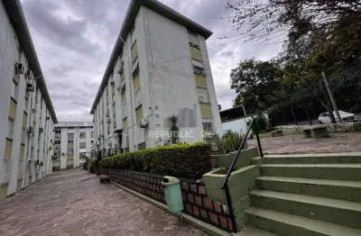 Apartamento à venda no bairro cristal com 48 m² e 2 dormitórios/quartos.
