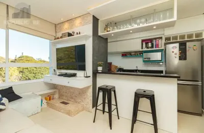 Apartamento à venda na vila ipiranga com 1 dormitório e 47 m² de área útil.