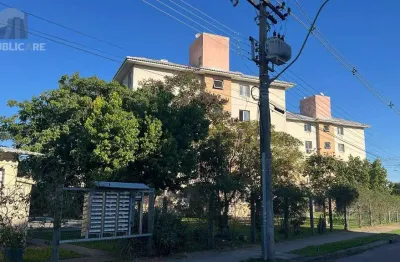 Apartamento à venda no bairro restinga com 56 m² e 2 dormitórios/quartos.