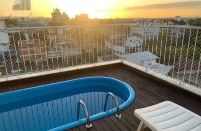 Apartamento cobertura à venda no bairro passo da areia com 3 dormitórios e 148 m².