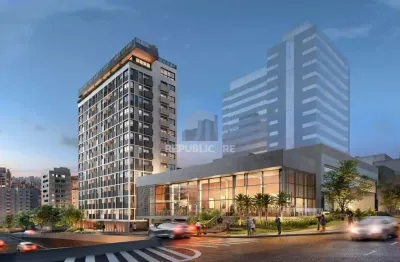 Apartamento à venda em boa vista com 1 dormitório e 25 m² disponíveis.