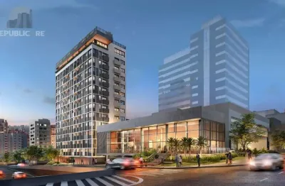 Apartamento à venda no bairro boa vista com 25 m² e 1 dormitório/quarto disponível.